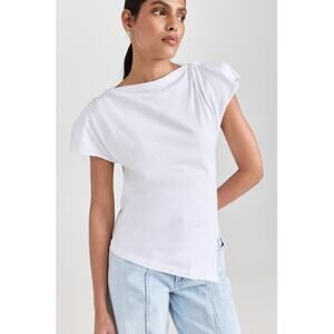 Isabel Marant Sebani Tee Shirt in White S